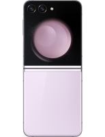 Galaxy Z Flip 5 lavender Seitenansicht
