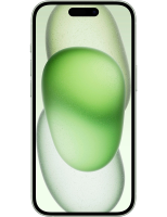 iPhone 15 grün Frontansicht 2