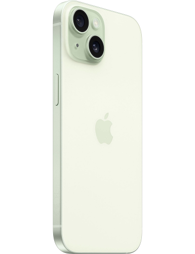 iPhone 15 grün Seitenansicht