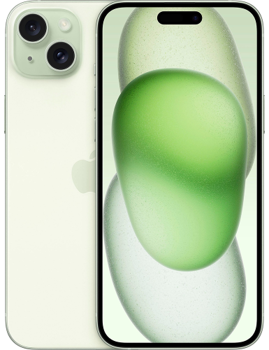 iPhone 15 Plus grün Frontansicht 1