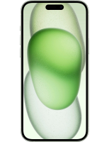 iPhone 15 Plus grün Frontansicht 2