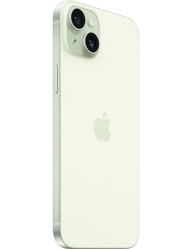 iPhone 15 Plus grün Seitenansicht
