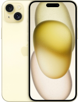 iPhone 15 Plus gelb Frontansicht 1