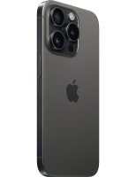 iPhone 15 Pro schwarz Seitenansicht