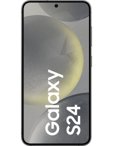 Galaxy S24 5G schwarz Frontansicht 1