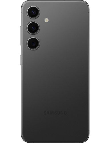 Galaxy S24 5G schwarz Rückansicht