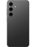 Galaxy S24 5G schwarz Rückansicht