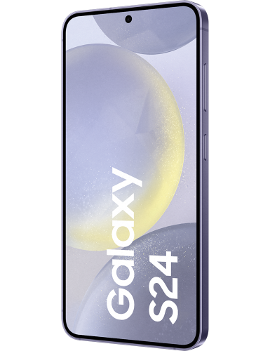 Galaxy S24 5G violet Frontansicht 2