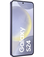 Galaxy S24 5G violet Seitenansicht