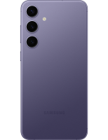 Galaxy S24+ 5G violet Rückansicht