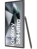 Galaxy S24 Ultra 5G schwarz Frontansicht 2
