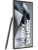 Galaxy S24 Ultra 5G schwarz Seitenansicht