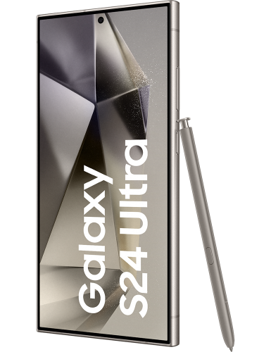 Galaxy S24 Ultra 5G grau Frontansicht 2