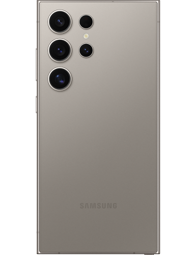 Galaxy S24 Ultra 5G grau Rückansicht