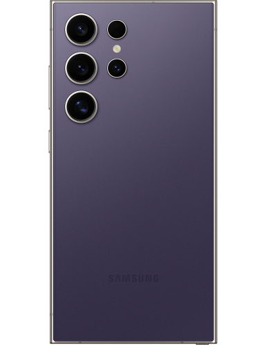 Galaxy S24 Ultra 5G violet Rückansicht