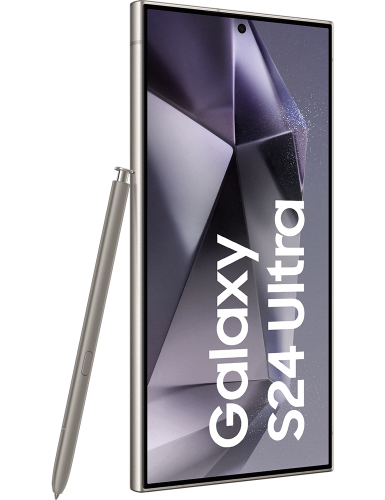 Galaxy S24 Ultra 5G violet Seitenansicht