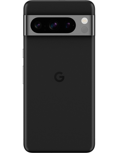 Google Pixel 8 Pro schwarz Seitenansicht