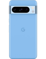 Google Pixel 8 Pro blau Seitenansicht