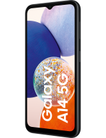 Galaxy A14 5G schwarz Frontansicht 2