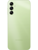 Galaxy A14 5G grün Rückansicht