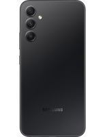 Galaxy A34 5G schwarz Rückansicht