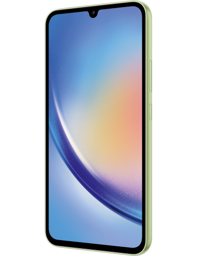 Galaxy A34 5G gelb Frontansicht 2