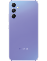 Galaxy A34 5G violett Rückansicht