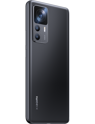 Xiaomi 12T 5G schwarz Frontansicht 2