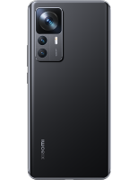 Xiaomi 12T 5G schwarz Seitenansicht