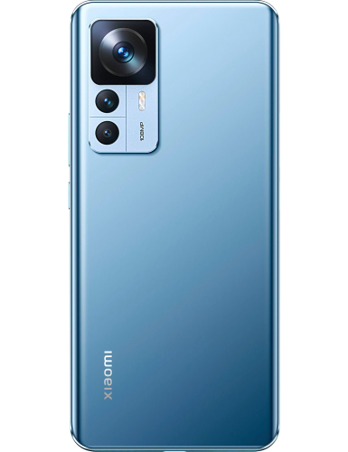 Xiaomi 12T 5G blau Seitenansicht