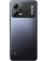 Poco X6 5G schwarz Rückansicht