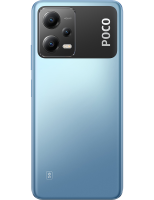 Poco X6 5G blau Rückansicht