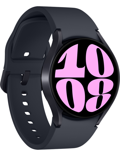Galaxy Watch 6 schwarz Seitenansicht