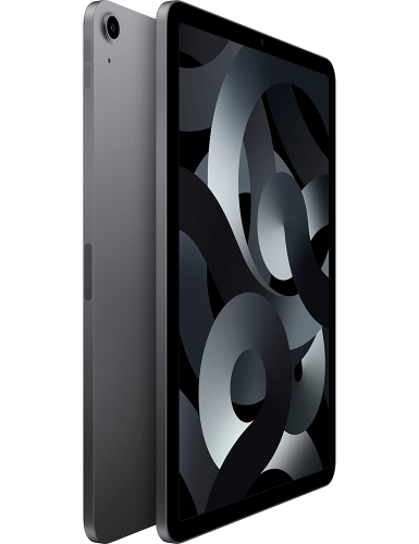 Apple iPad Air 2022 grau Seitenansicht