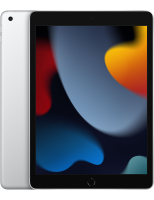 Apple iPad 10.2" 2021 silber Frontansicht 1