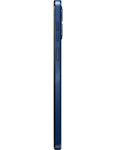 Moto G14 blau Frontansicht 2