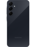 Galaxy A55 5G Awesome Navy Rückansicht