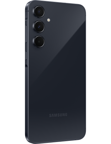 Galaxy A55 5G Awesome Navy Seitenansicht
