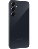 Galaxy A55 5G Awesome Navy Seitenansicht