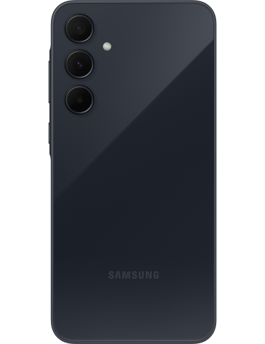 Galaxy A35 5G schwarz Rückansicht