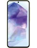 Galaxy A55 5G Awesome Lemon Frontansicht 1