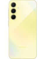 Galaxy A55 5G Awesome Lemon Rückansicht