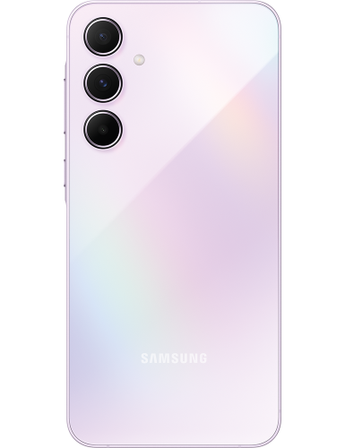 Galaxy A55 5G Awesome Lilac Rückansicht