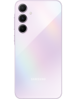 Galaxy A55 5G Awesome Lilac Rückansicht