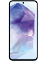 Galaxy A55 5G Awesome Iceblue Frontansicht 1