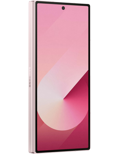 Galaxy Z Fold6 pink Frontansicht 2