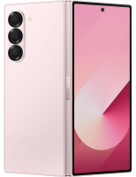 Galaxy Z Fold6 pink Seitenansicht