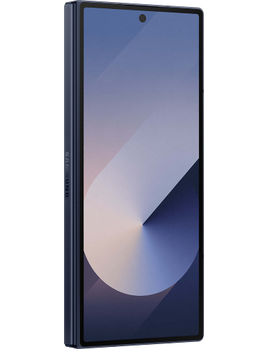 Galaxy Z Fold6 navy Frontansicht 2