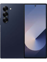 Galaxy Z Fold6 navy Rückansicht