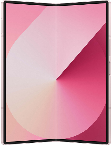 Galaxy Z Fold6 pink Frontansicht 1